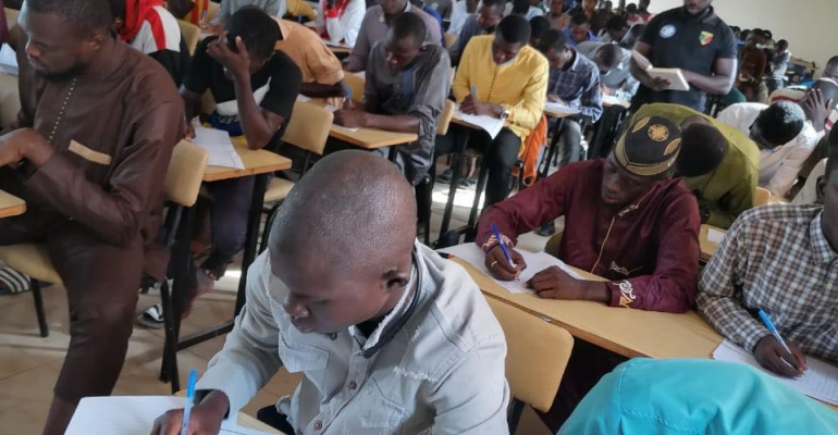 Début des Examens d'Entrée au Collège Africain d'Études Islamiques de Dakar