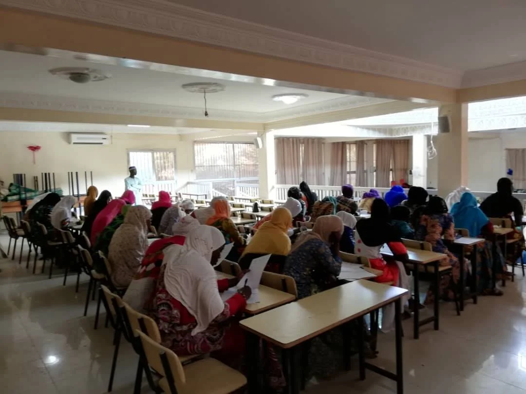 Seance de formation pour adultes